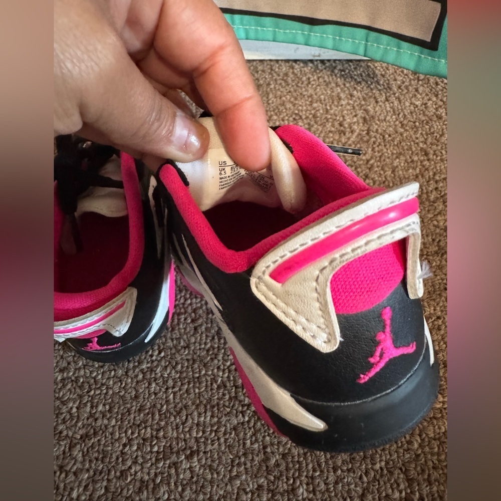 Nike Air Jordan 7C Retro Low Fierce Pink - Picture 4 of 5